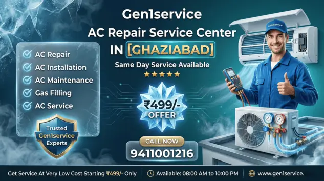 AC Service Center in Kaushambi Ghaziabad