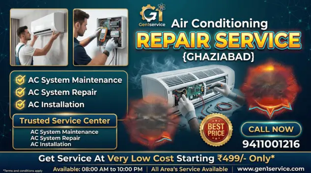AC Service Center in Crossings-Republik Ghaziabad