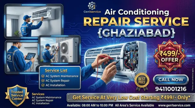 AC Service Center in Surya Nagar Ghaziabad