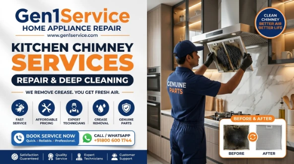 Kutchina Chimney Repair Service in G.K. 1, Delhi