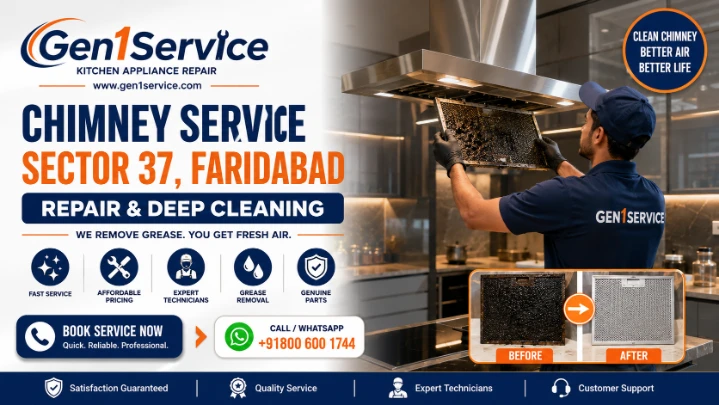 Elica Chimney Repair Service in Sector 37 Faridabad