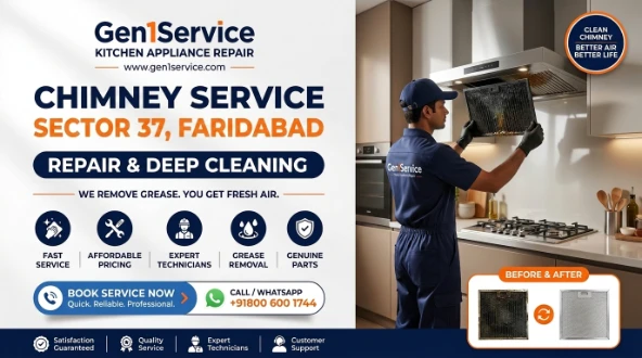 Prestige Chimney Repair Service in Sector 37 Faridabad