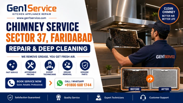 Kaff Chimney Repair Service in Sector 37 Faridabad