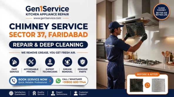 Kutchina Chimney Repair Service in Sector 37 Faridabad